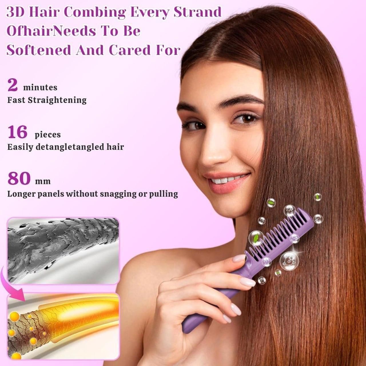 Mini Hair Straightner
