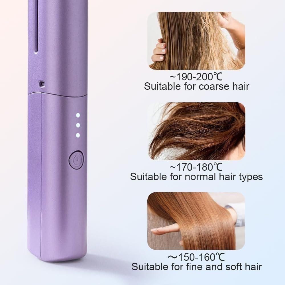 Mini Hair Straightner